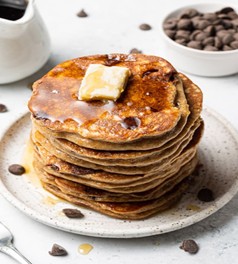 gluten Free Chocolate Chip Pancakes